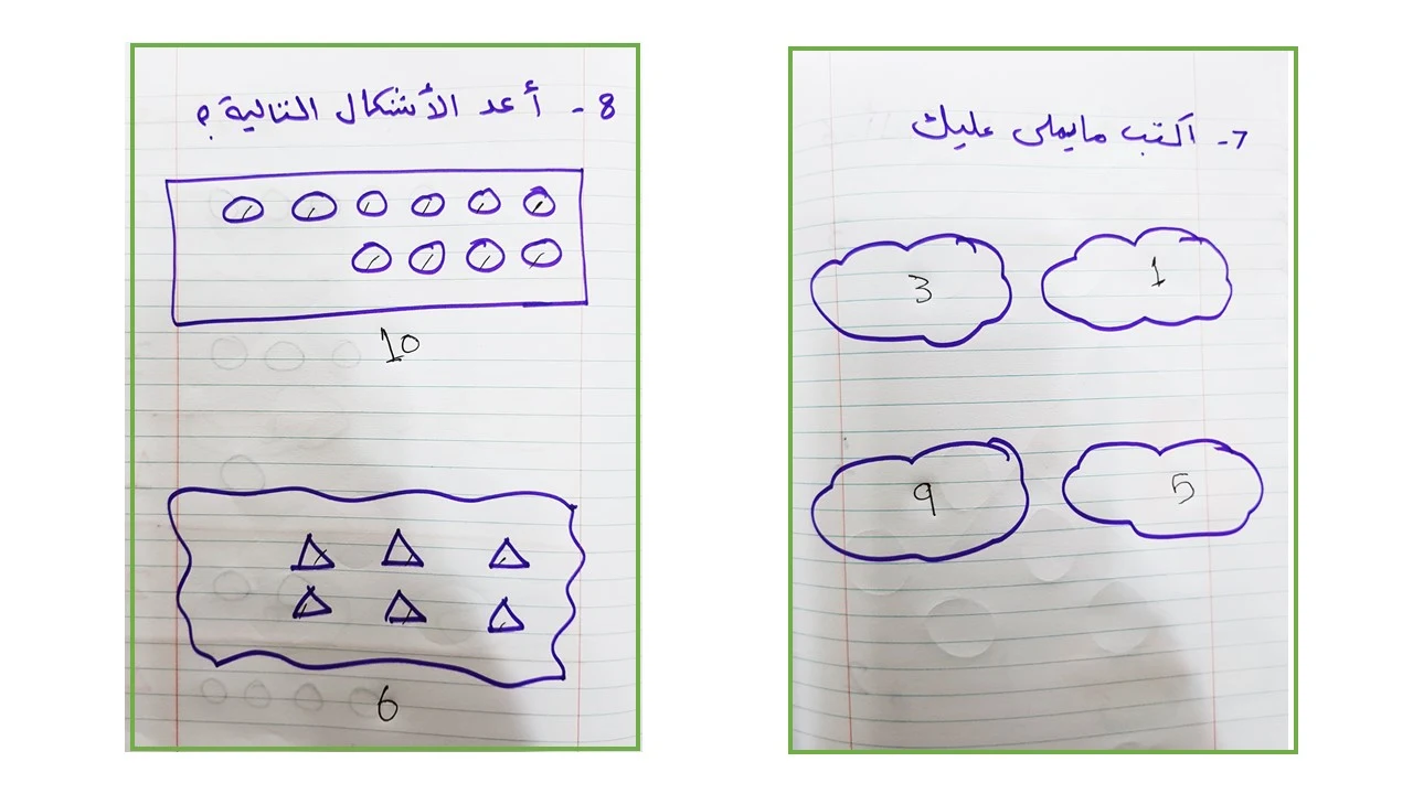 تعليم الارقام للاطفال تعليم الارقام للاطفال