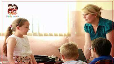 قراءة القصص للاطفال