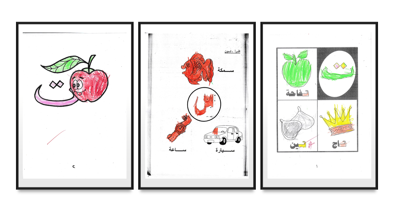 الحروف العربية