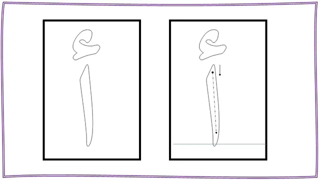 ريقة كتابة حرف الالف تلوين حرف الالف