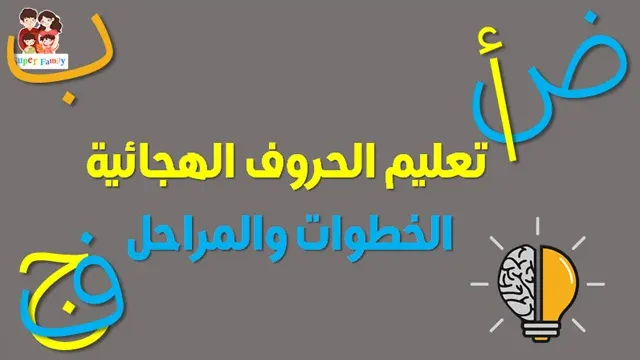 تعليم الاطفال الحروف الهجائية تعليم الاطفال الحروف الهجائية