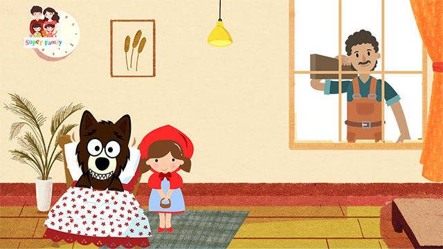 قصص مصورة للاطفال قبل النوم