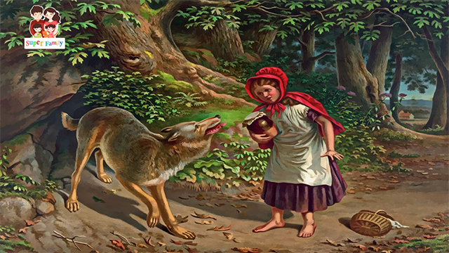 ليلي ذات الرداء الاحمر