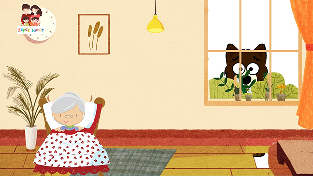 قصة ليلى والذئب