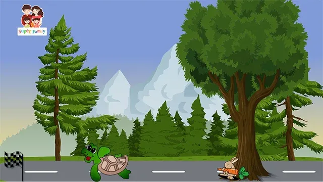 قصص قصيرة مصورة قبل النوم