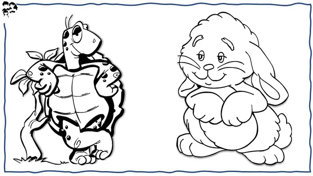 اوراق عمل للتلوين للاطفال