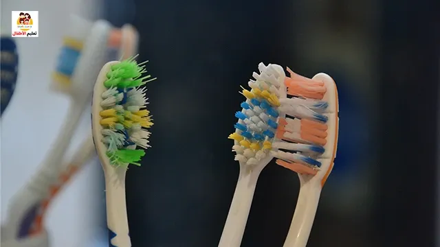 غسل الاسنان فرشاة اسنان