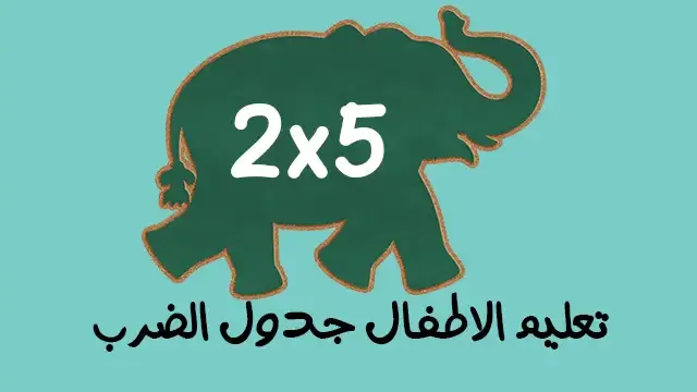 جدول الضرب تعليم الاطفال جدول الضرب