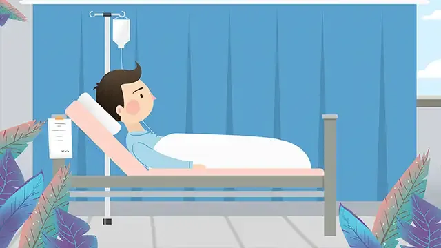 زيارة المريض مريض