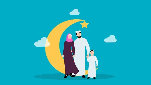 الاطفال وشهر رمضان