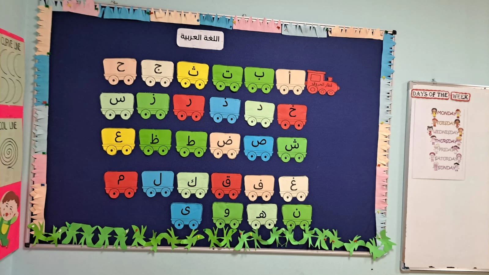 قطار الحروف