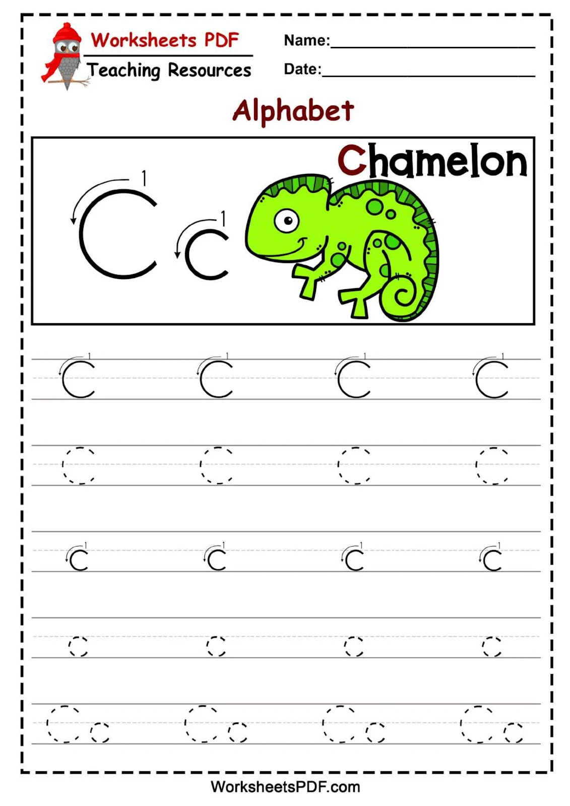 الحروف الكابيتال والسمول letter C الحروف الكابيتال والسمول letter C