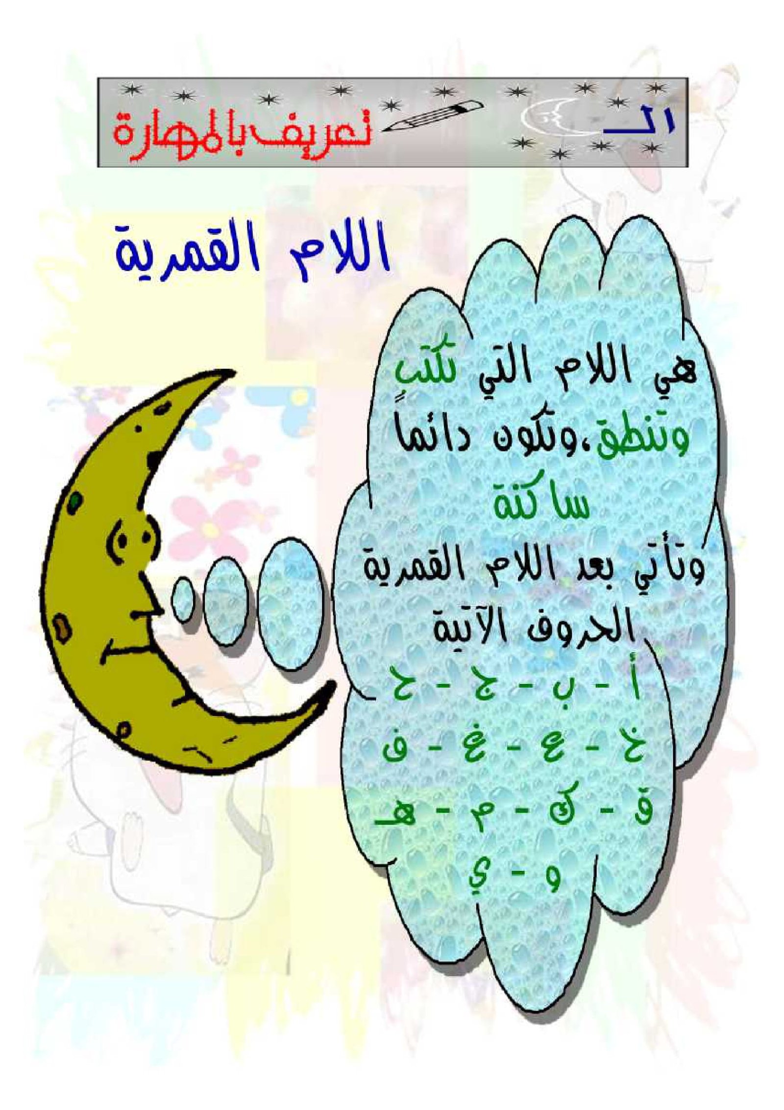 توظيف الإملاء للكتابة بلا أخطاء للاطفال في اللغة العربية pdf