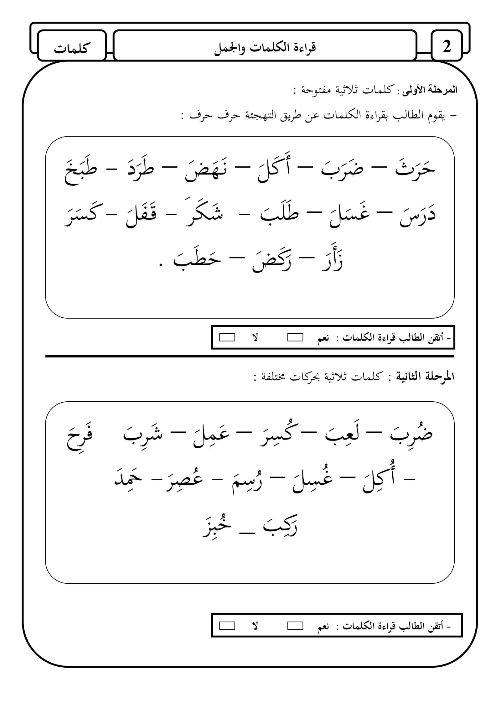 خطة علاجية لضعف القراءة والكتابة للصف الاول ومعالجة الضعف القرائي عند الطلاب pdf خطة علاجية لضعف القراءة والكتابة للصف الاول ومعالجة الضعف القرائي عند الطلاب pdf
