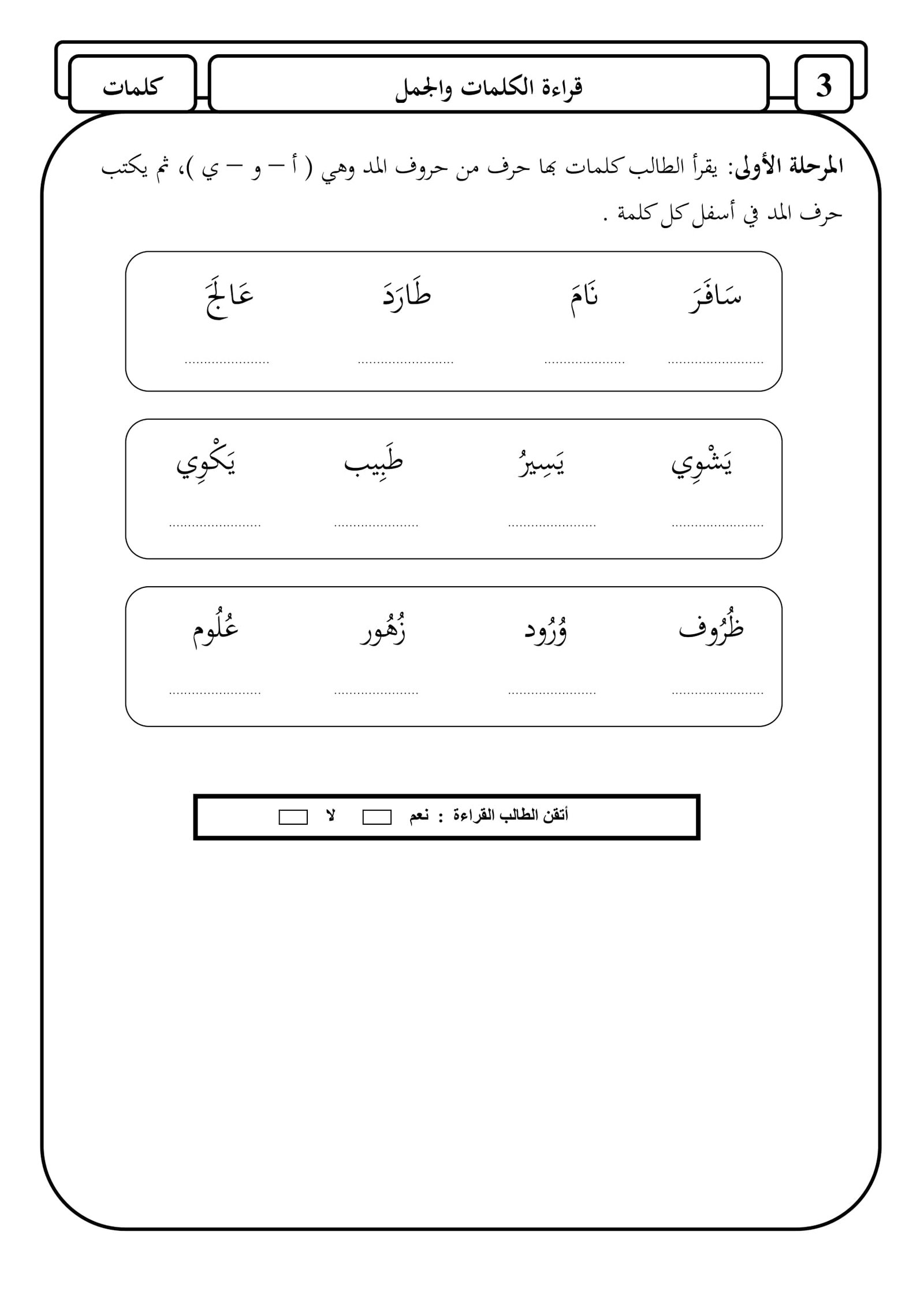 خطة علاجية لضعف القراءة والكتابة للصف الاول ومعالجة الضعف القرائي عند الطلاب pdf خطة علاجية لضعف القراءة والكتابة للصف الاول ومعالجة الضعف القرائي عند الطلاب pdf
