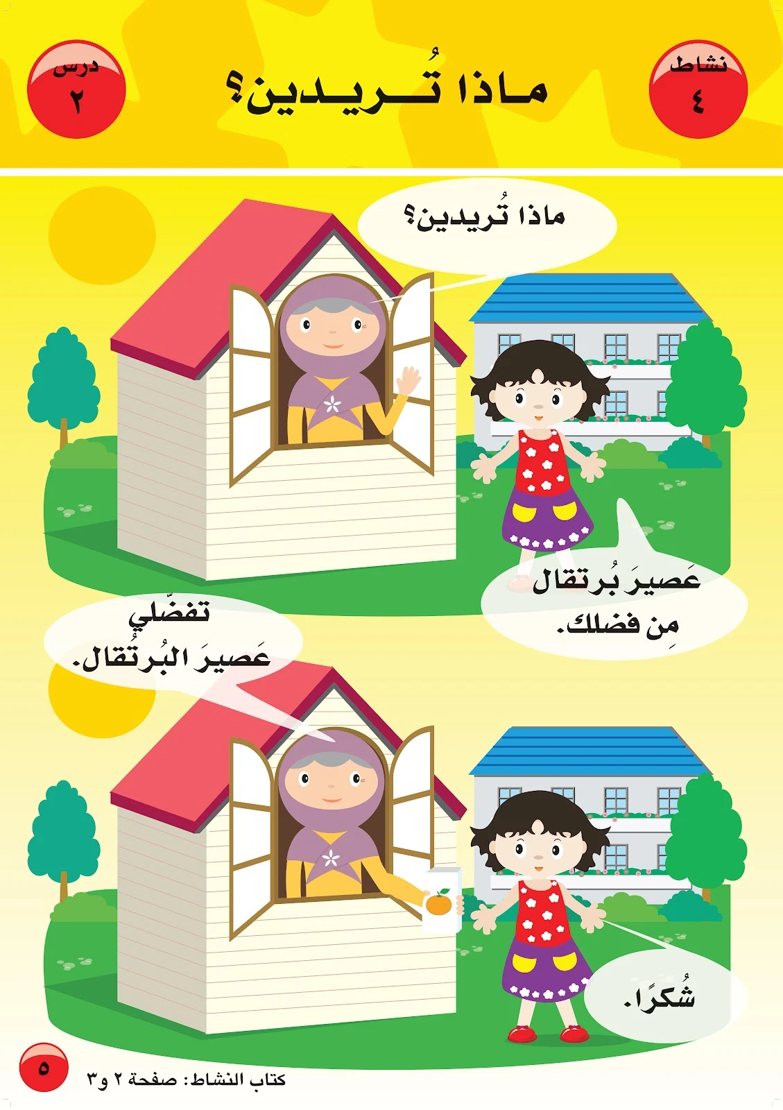 ملزمة تعليم اللغة العربية 5 لغير الناطقين بها pdf تحميل مباشر