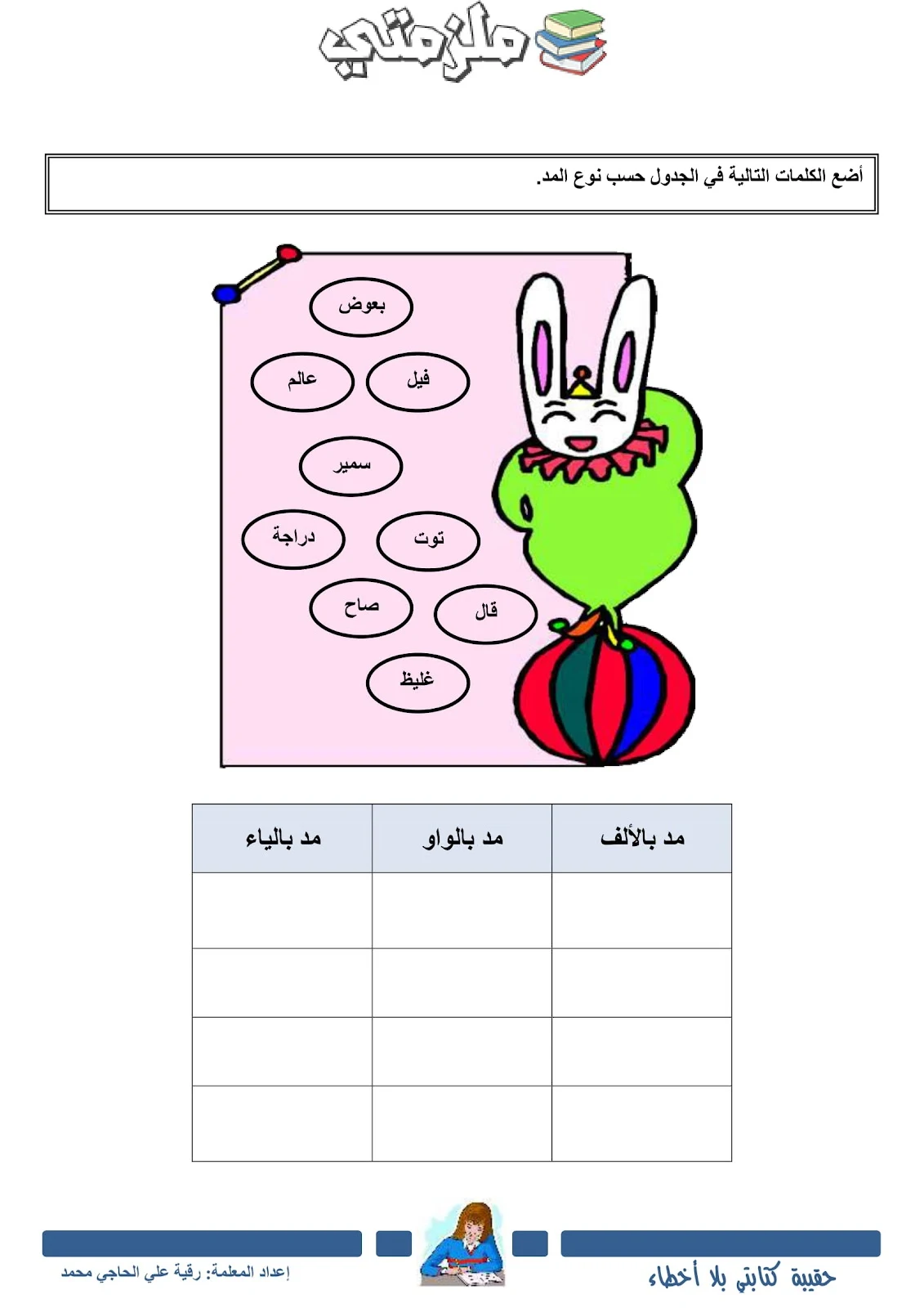 ملزمة تعلم الكتابة الصحيحة بطريقة مبسطة pdf تحميل مباشر