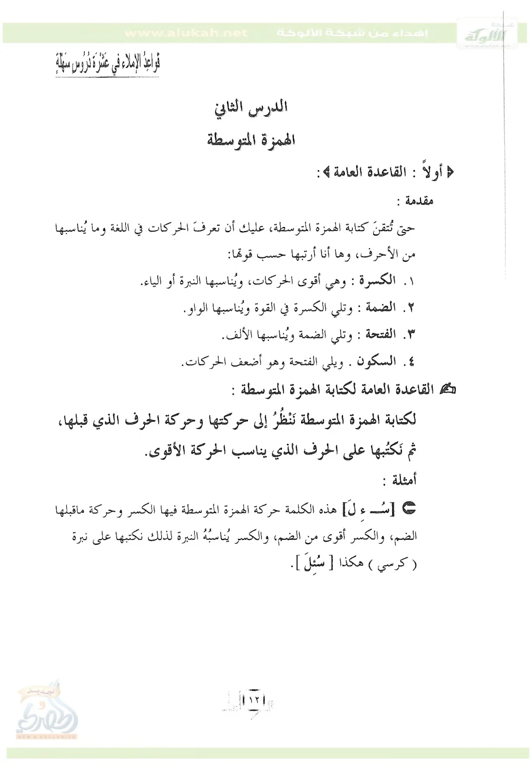 كتاب قواعد تعلم الإملاء بطريقة سهلة pdf تحميل مباشر