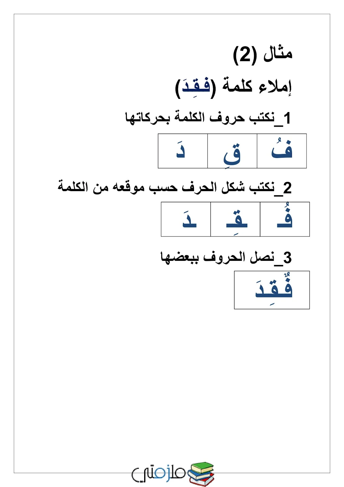 ملزمة خطوات تعلم الإملاء pdf تحميل مباشر ملزمة خطوات تعلم الإملاء pdf تحميل مباشر