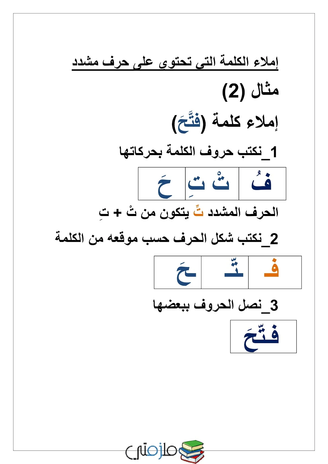 ملزمة خطوات تعلم الإملاء pdf تحميل مباشر ملزمة خطوات تعلم الإملاء pdf تحميل مباشر