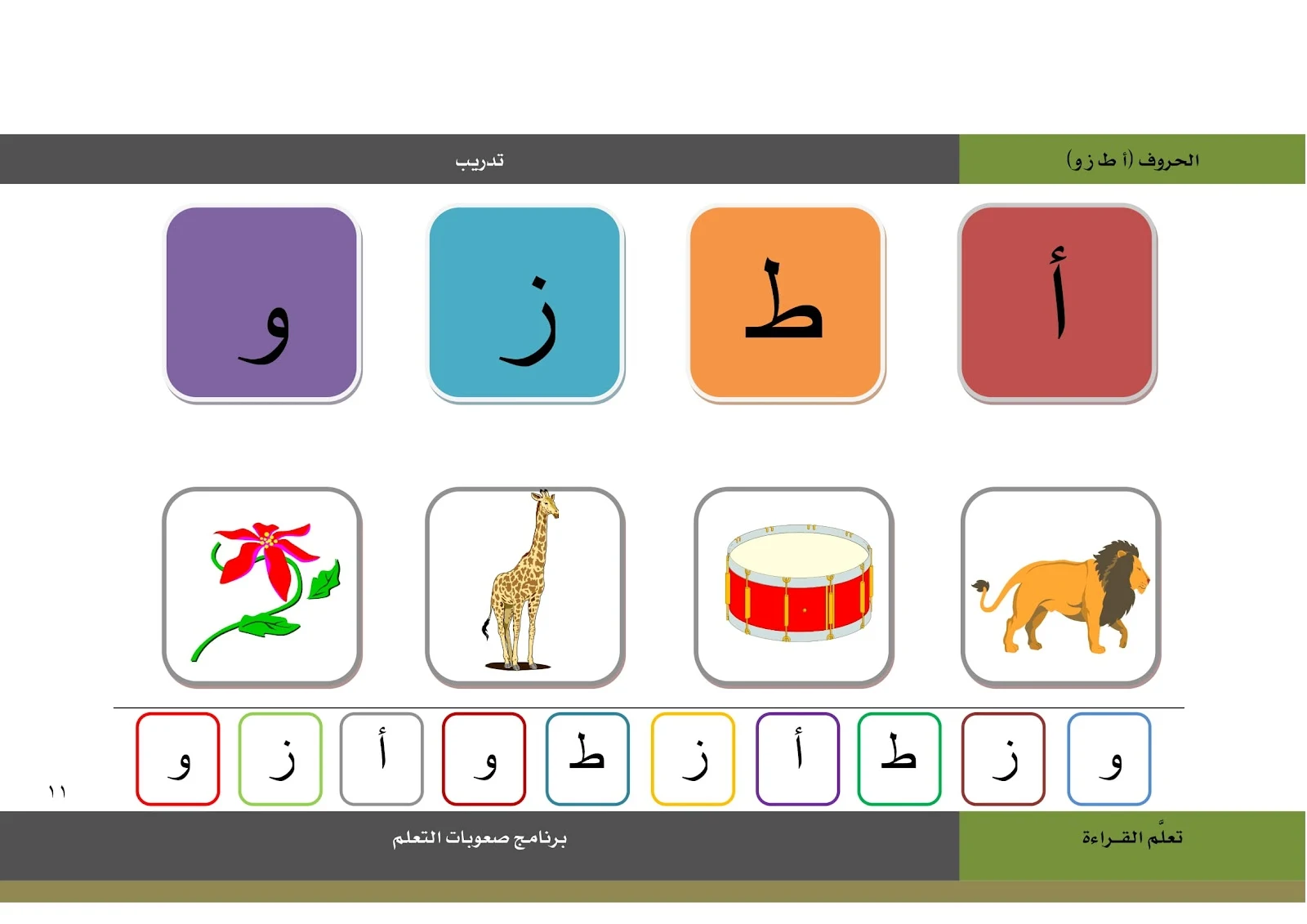 كتاب تعلم القراءة pdf تحميل مباشر