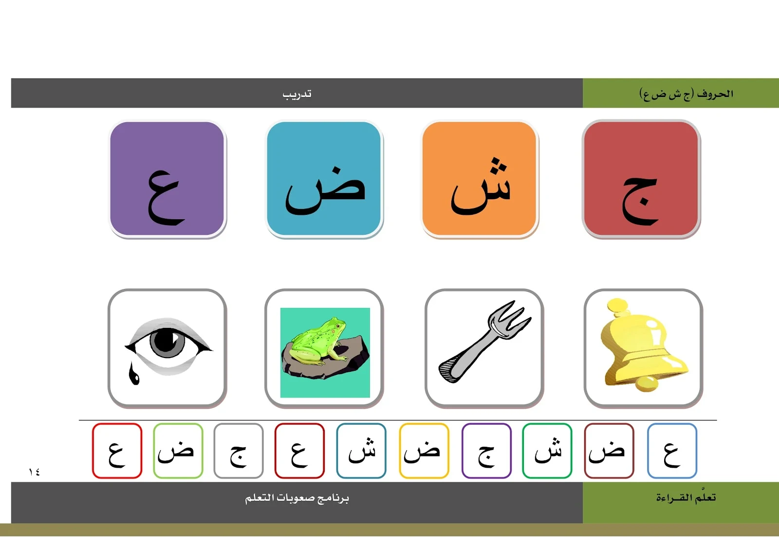 كتاب تعلم القراءة pdf تحميل مباشر