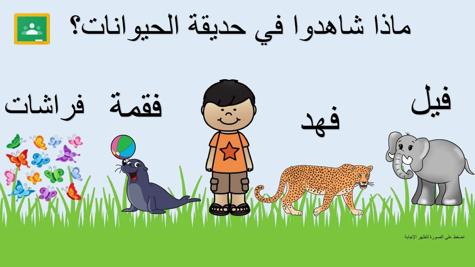 حرف الفاء اوراق عمل وتدريبات وبوربوينت الاستاذة زينة المرزوقي