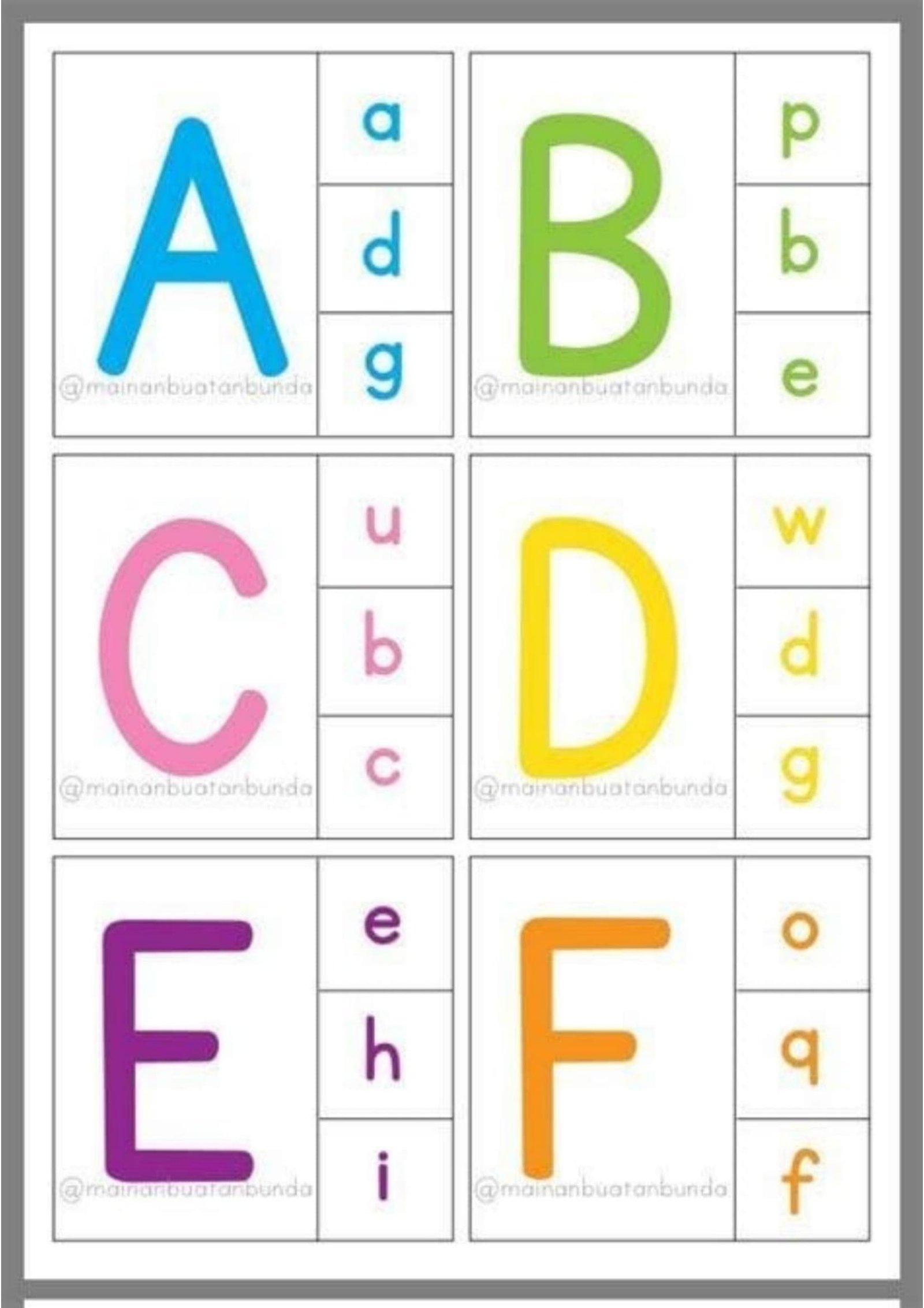 ملزمة تعليم الاطفال الحروف الانجليزية pdf تحميل مباشر