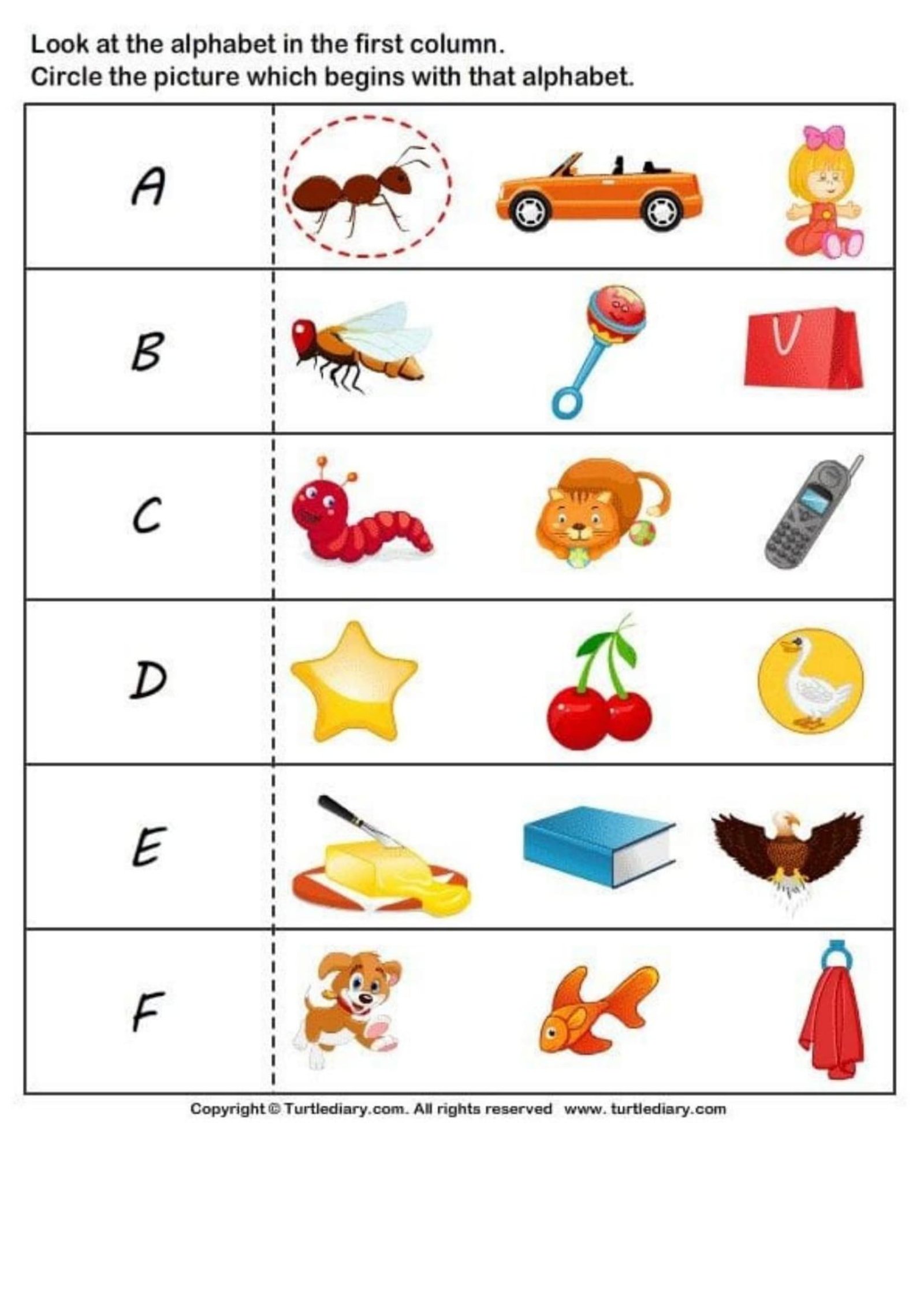 ملزمة تعليم الاطفال الحروف الانجليزية pdf تحميل مباشر