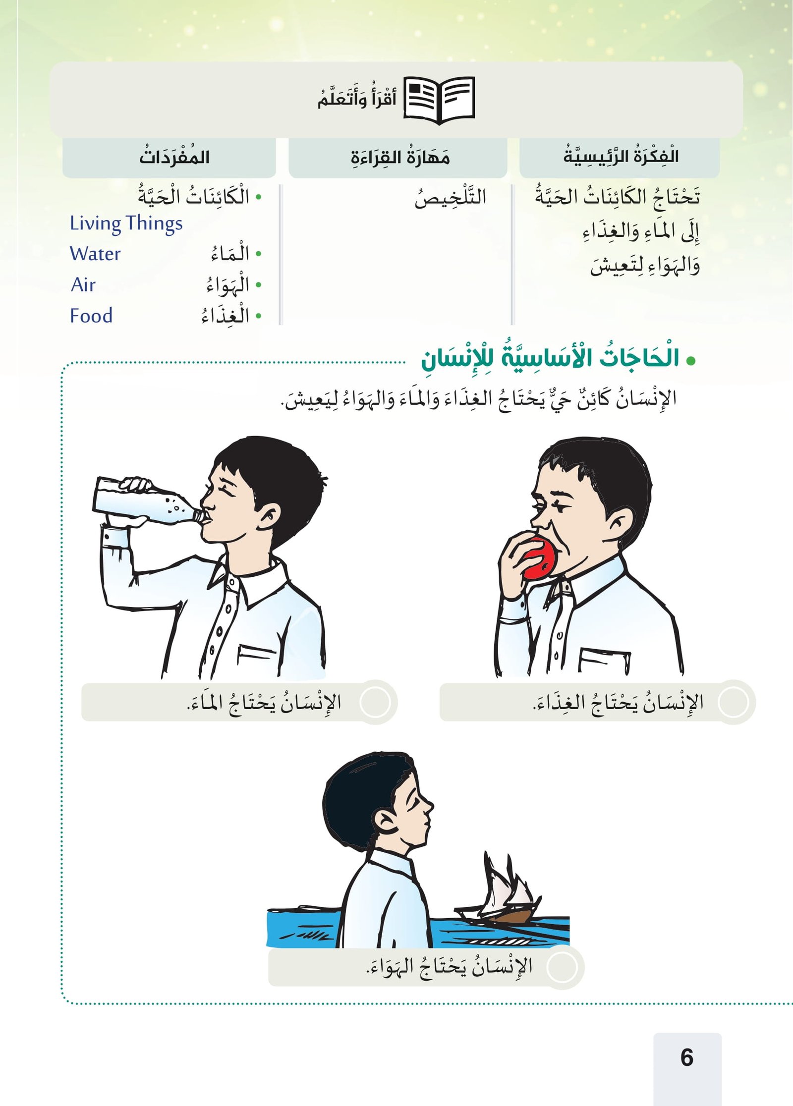 تحميل كتاب تعلم مفاهيم العلوم للصف الاول pdf تحميل مباشر