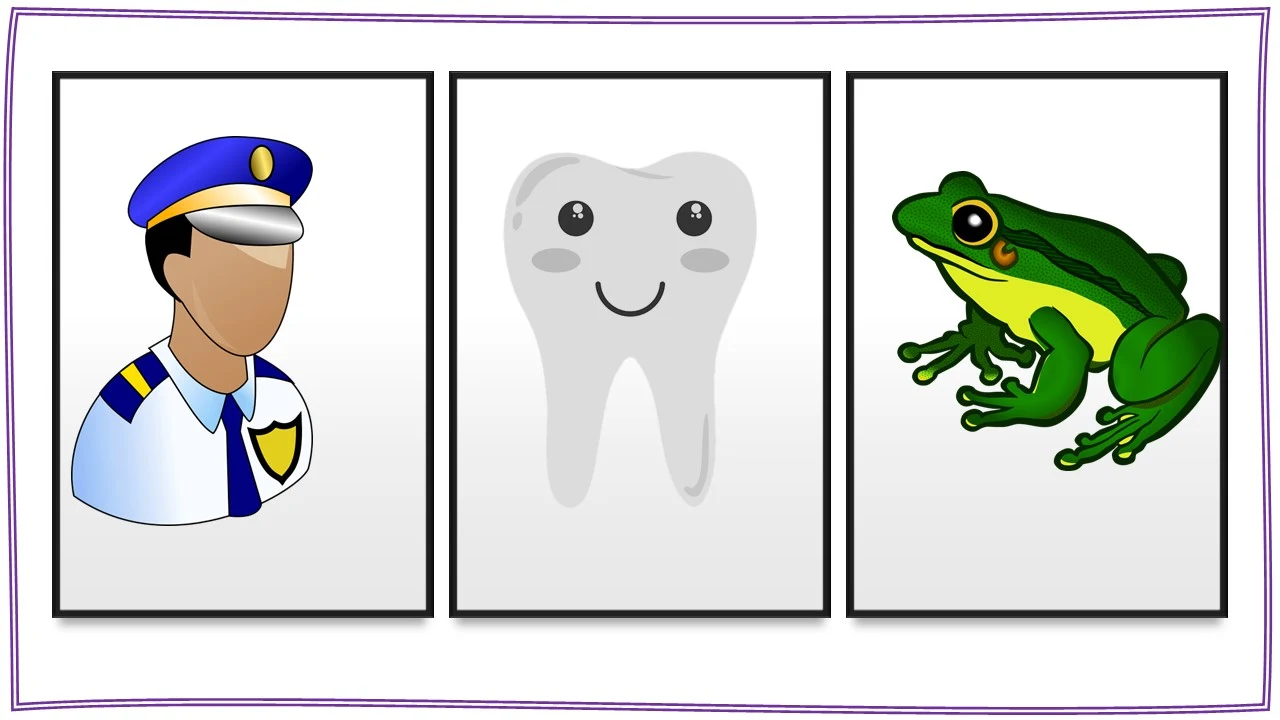 كلمات حرف الضاد