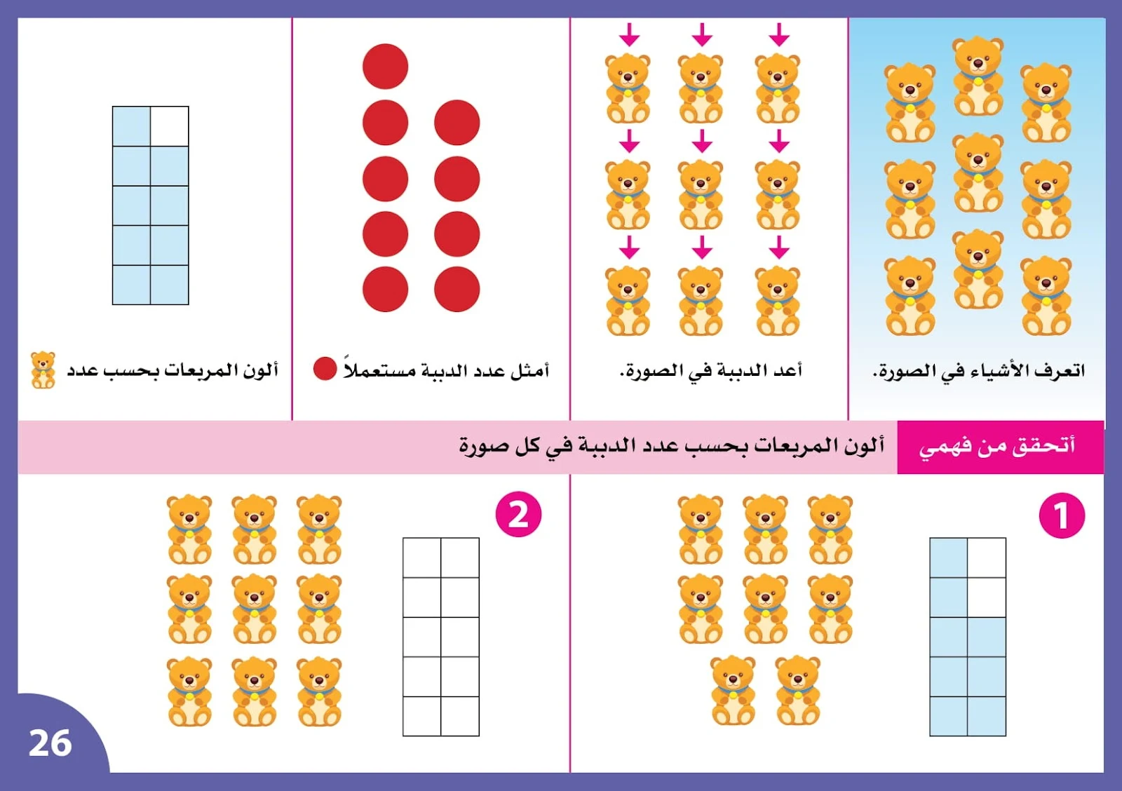 ملزمة تعلم ألأرقام للصف الأول الإبتدائي pdf تحميل مباشر ملزمة تعلم ألأرقام للصف الأول الإبتدائي pdf تحميل مباشر