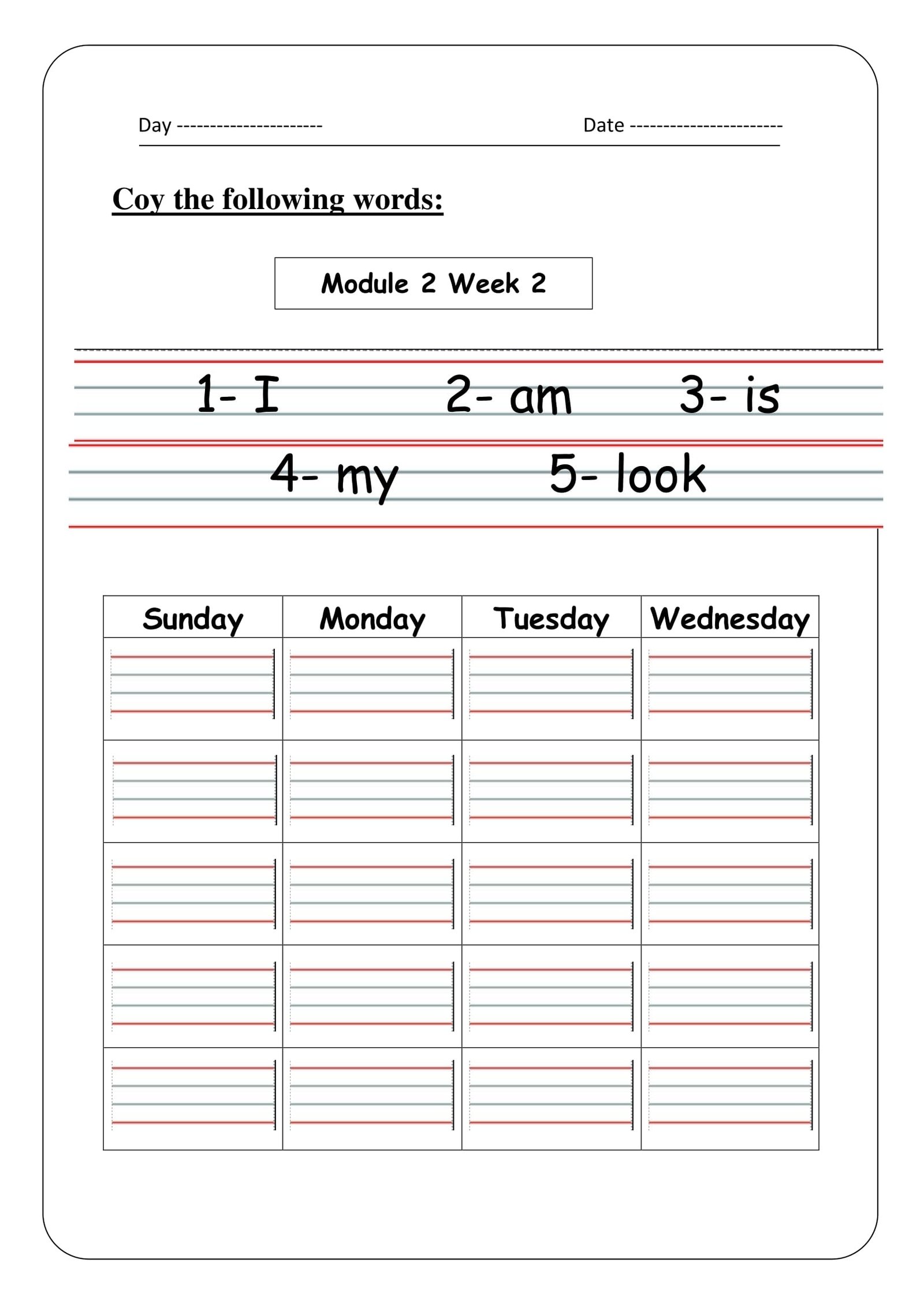 ملزمة حفظ كلمات الصف الأول للغة الانجليزية من الوحدة1 الى 4 pdf تحميل مباشر ملزمة حفظ كلمات الصف الأول للغة الانجليزية من الوحدة1 الى 4 pdf تحميل مباشر