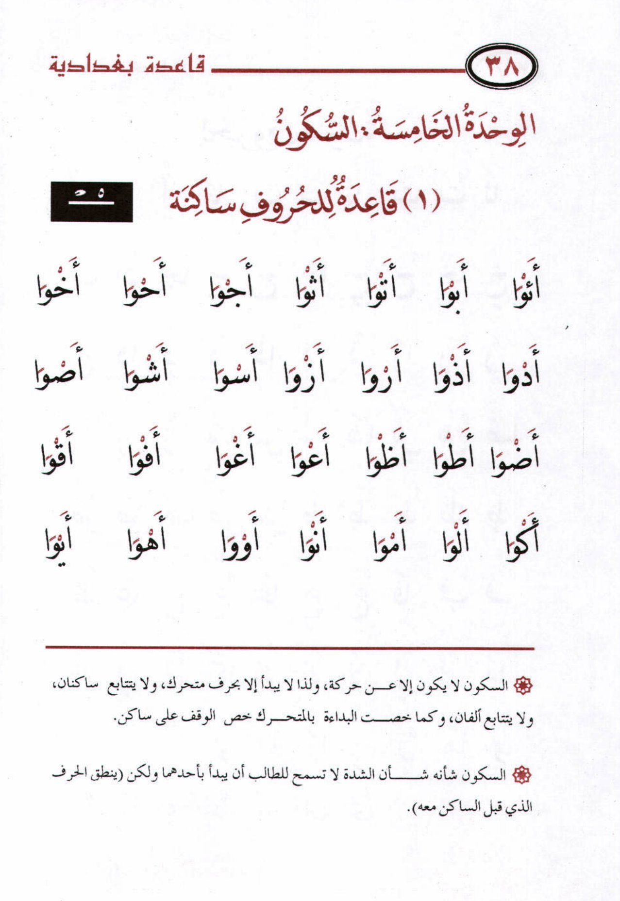 تحميل كتاب الطريقة البغدادية pdf تحميل مباشر