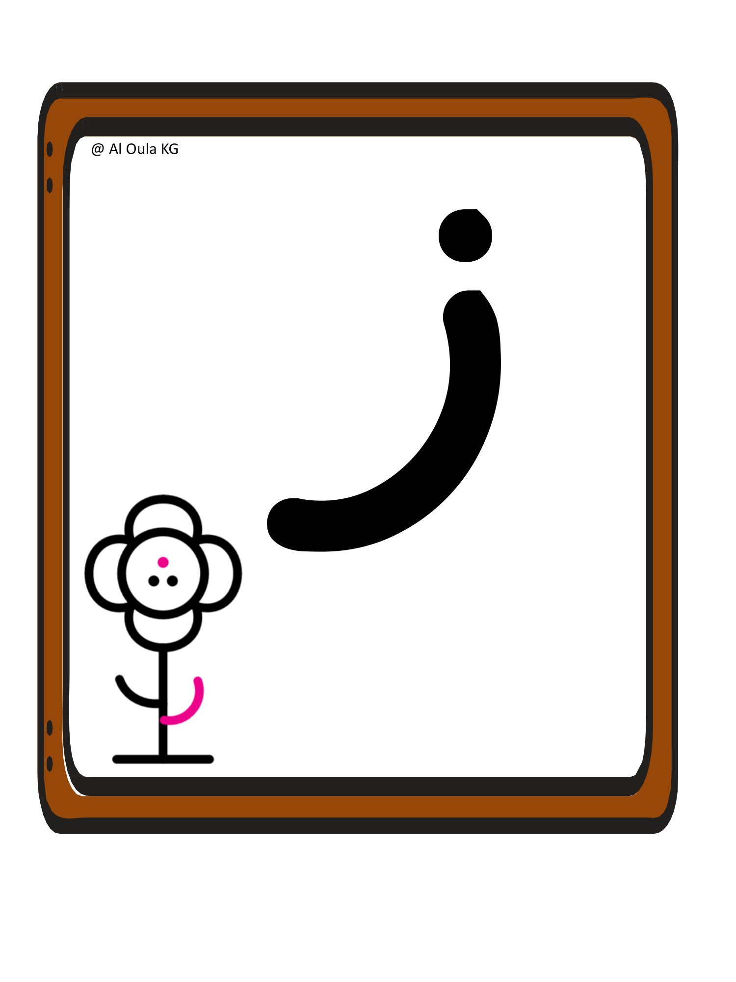 بطاقات عرض الحروف الهجائية للأطفال: ملف PDF تحميل مباشر مجاني