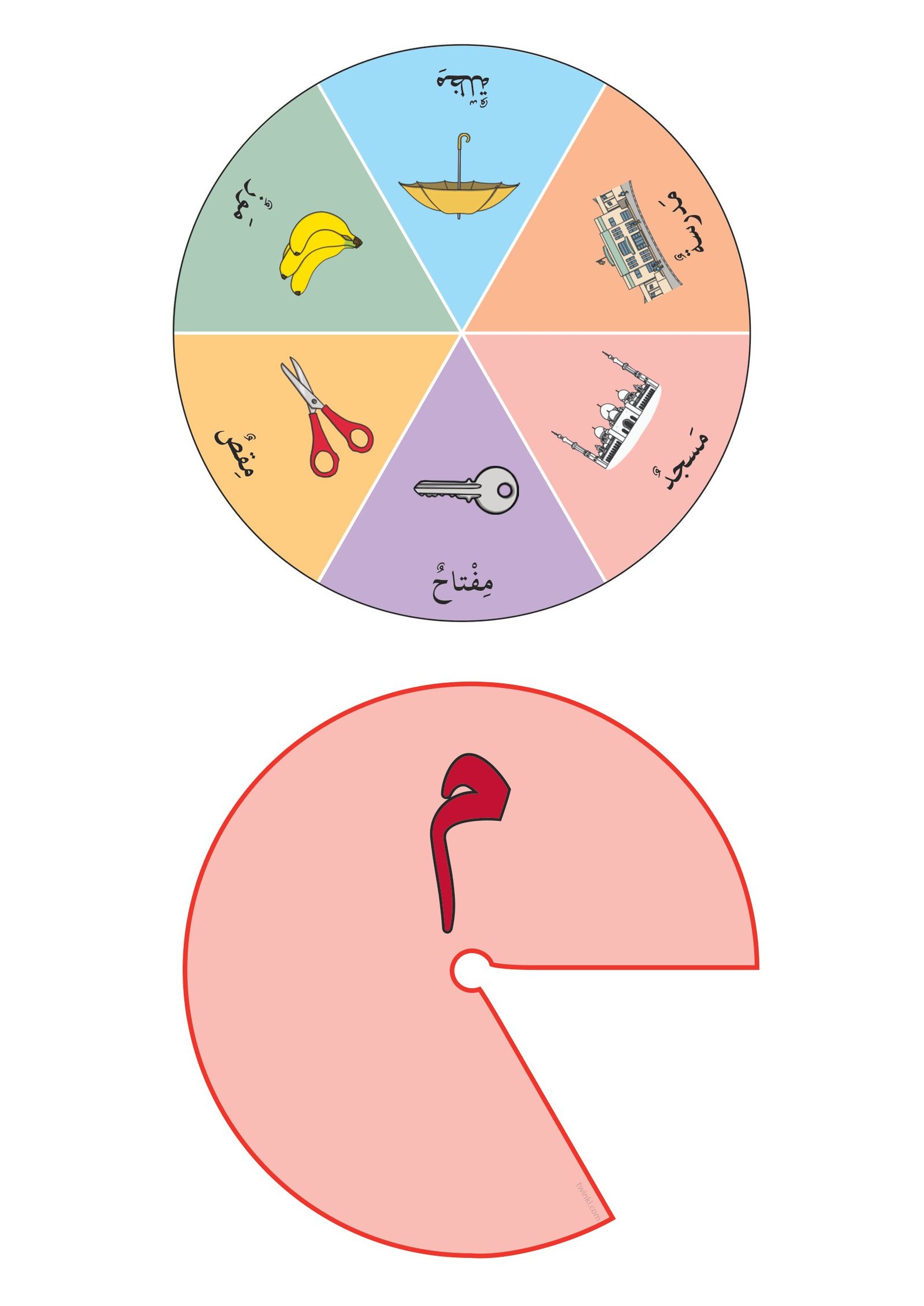 عجلة الحروف الهجائية للأطفال: ملف PDF تحميل مباشر مجاني عجلة الحروف الهجائية للأطفال: ملف PDF تحميل مباشر مجاني