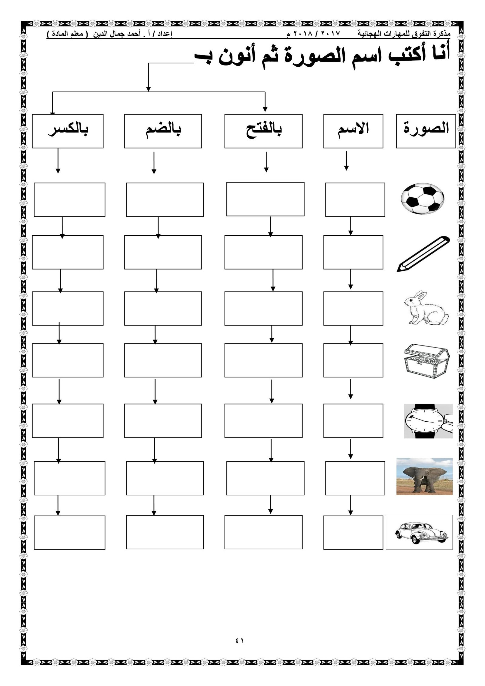 مذكرة تنمية المهارات الهجائية pdf تحميل مباشر مذكرة تنمية المهارات الهجائية pdf تحميل مباشر