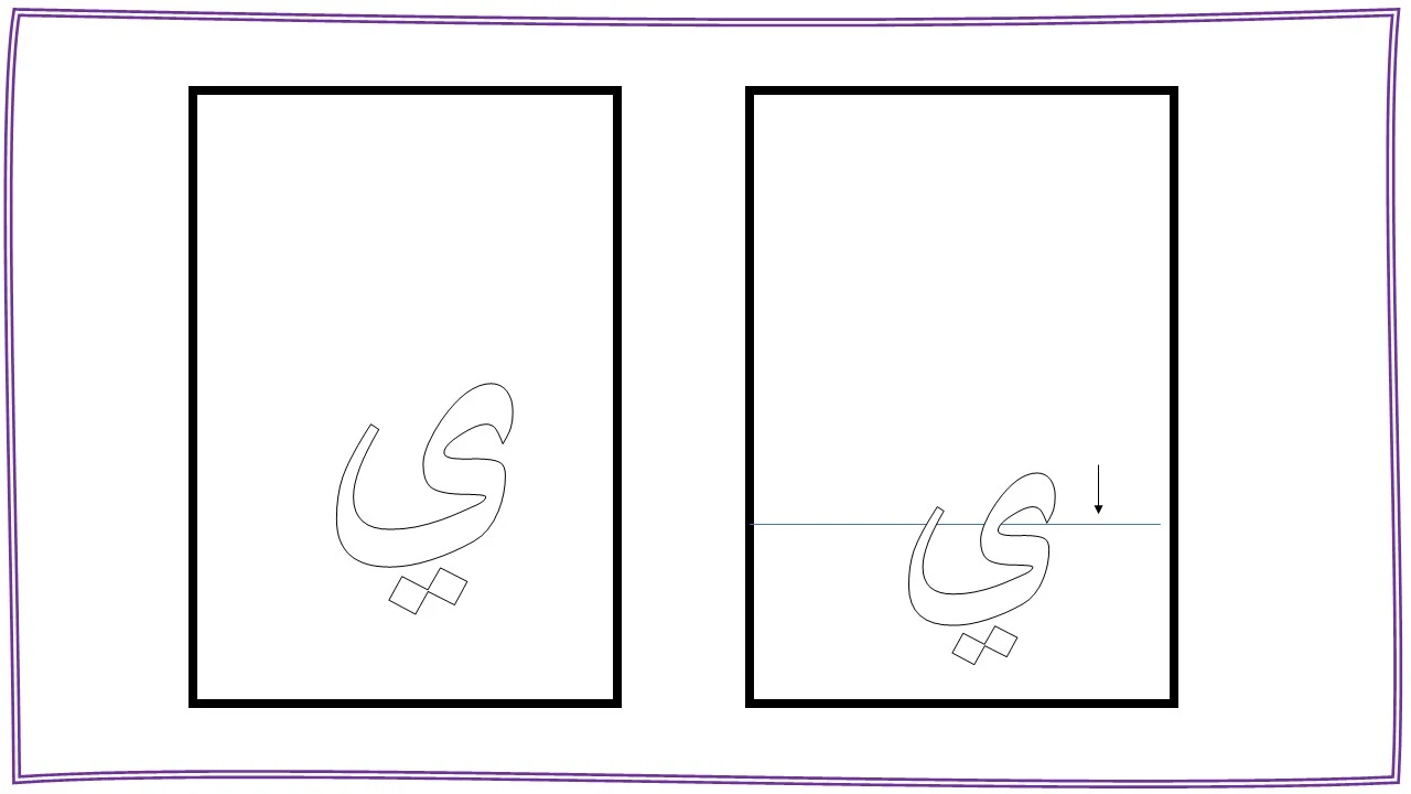 تعليم حرف الياء للاطفال بنفسك (ي)- مع قصة الحرف والتدريبات والكلمات والالعاب واوراق العمل لتأكيد الحرف