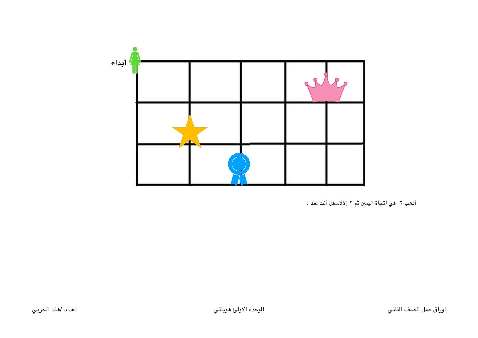 اوراق عمل لتعليم مفاهيم رياضيات الصف الثانى pdf تحميل مباشر