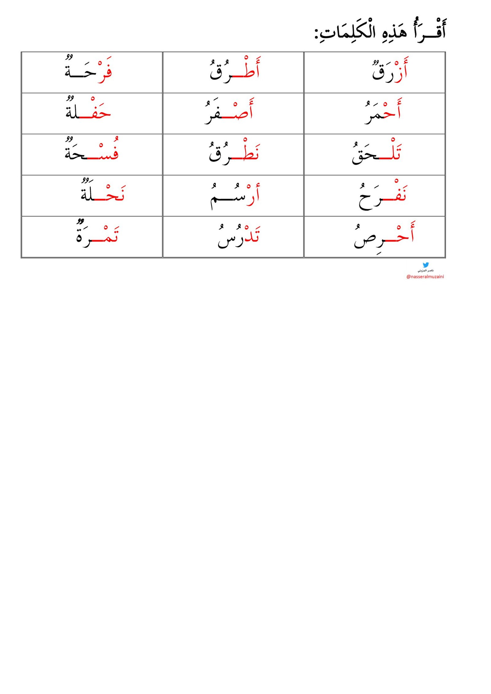 ورقة عمل المقطع الساكن لغة عربية pdf تحميل مباشر ورقة عمل المقطع الساكن لغة عربية pdf تحميل مباشر