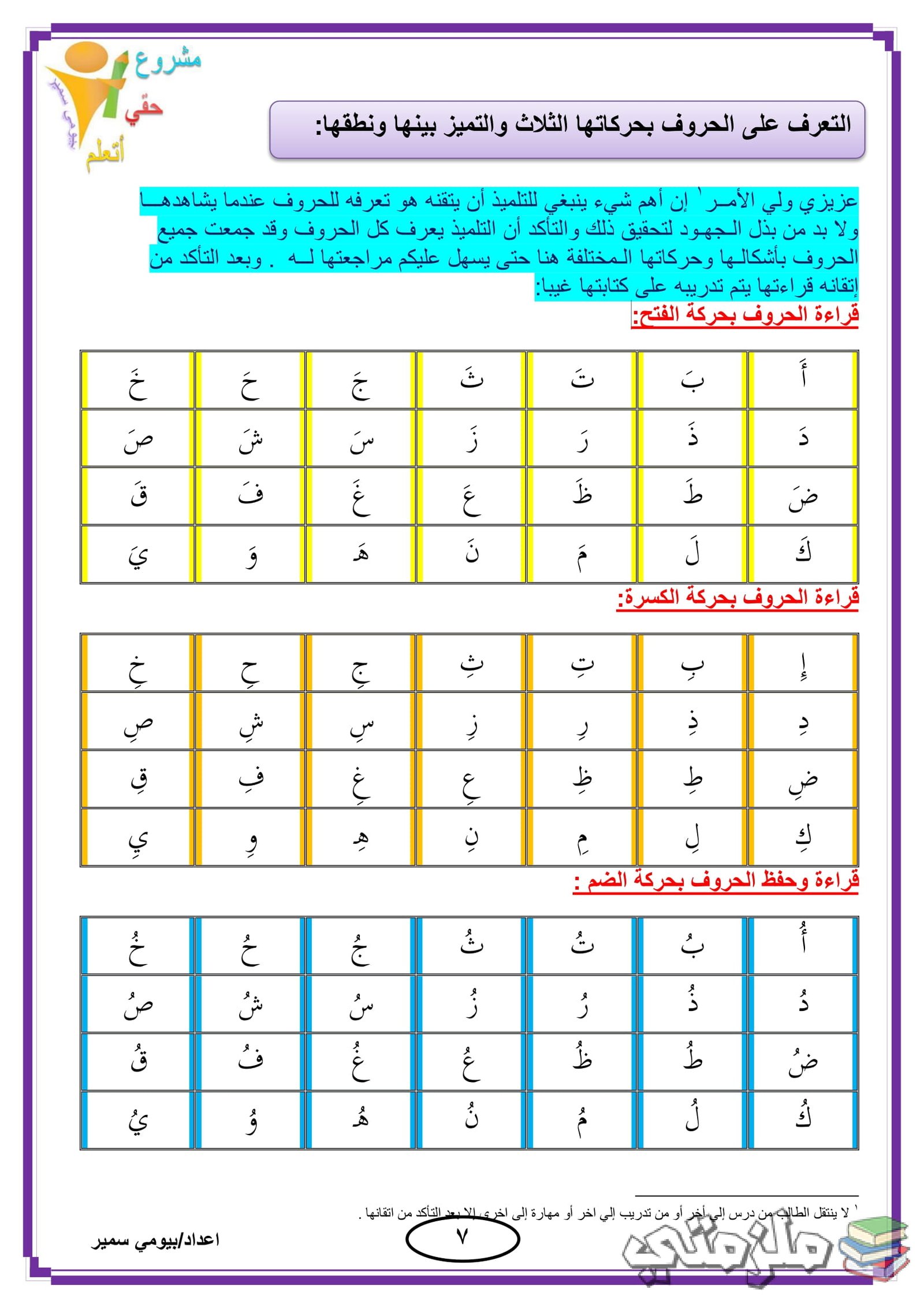 أقوي ملزمة تاسيس للغة العربية pdf  تحميل مباشر