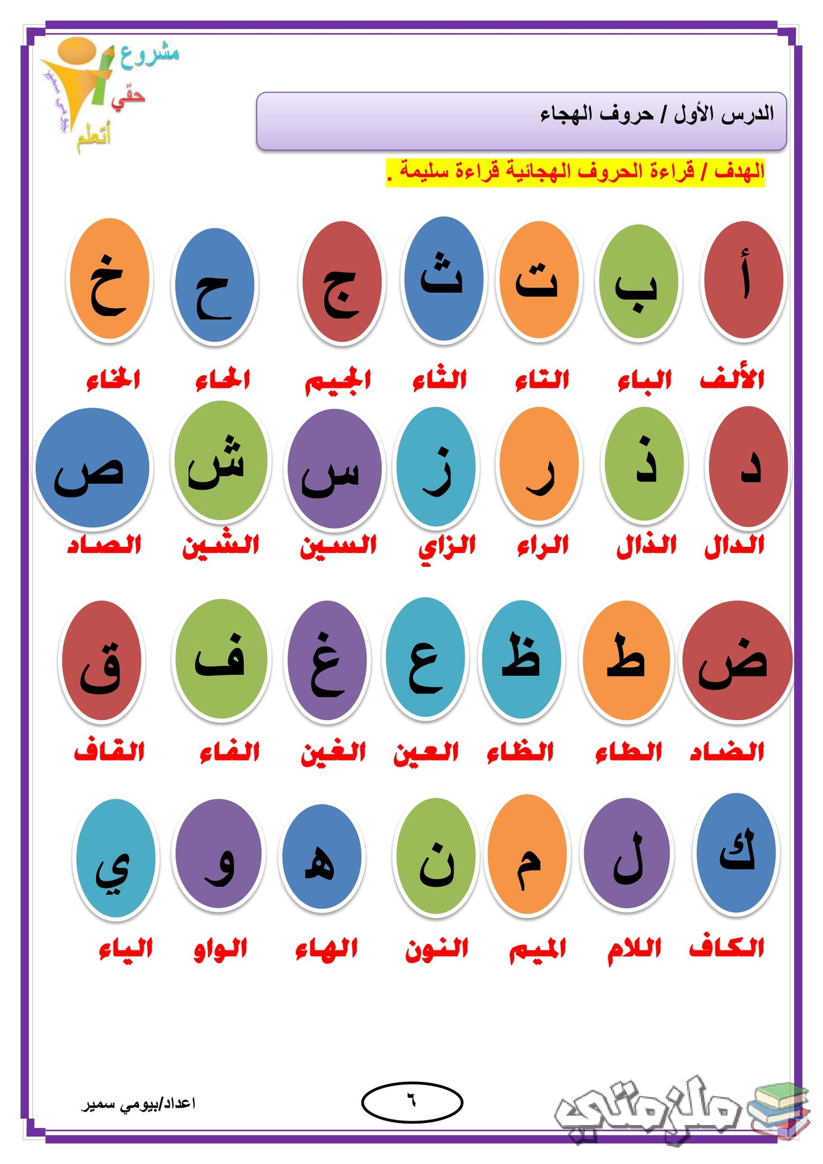 أقوي ملزمة تاسيس للغة العربية pdf  تحميل مباشر