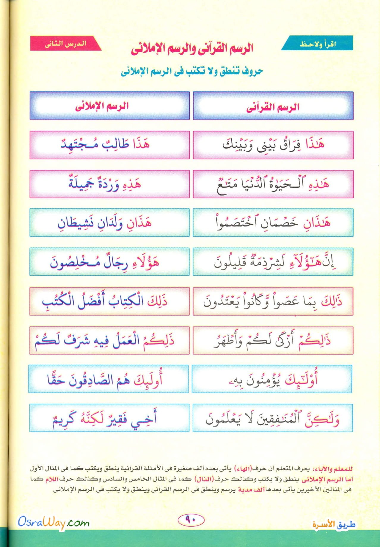 تحميل كتاب نور البيان لتعليم القراءة والكتابة pdf تحميل مباشر