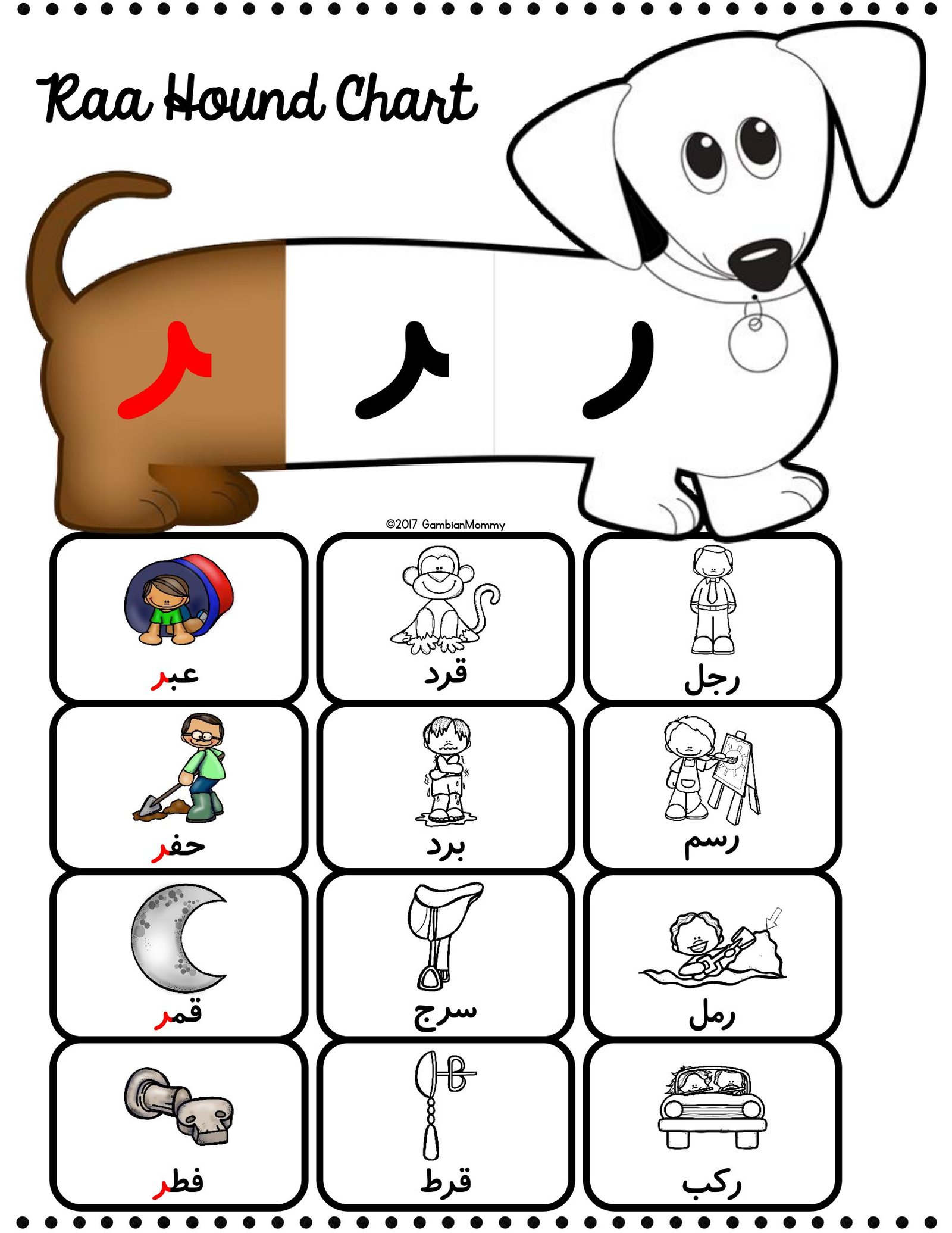 ملزمة كلمات مواضع الحرف pdf تحميل مباشر