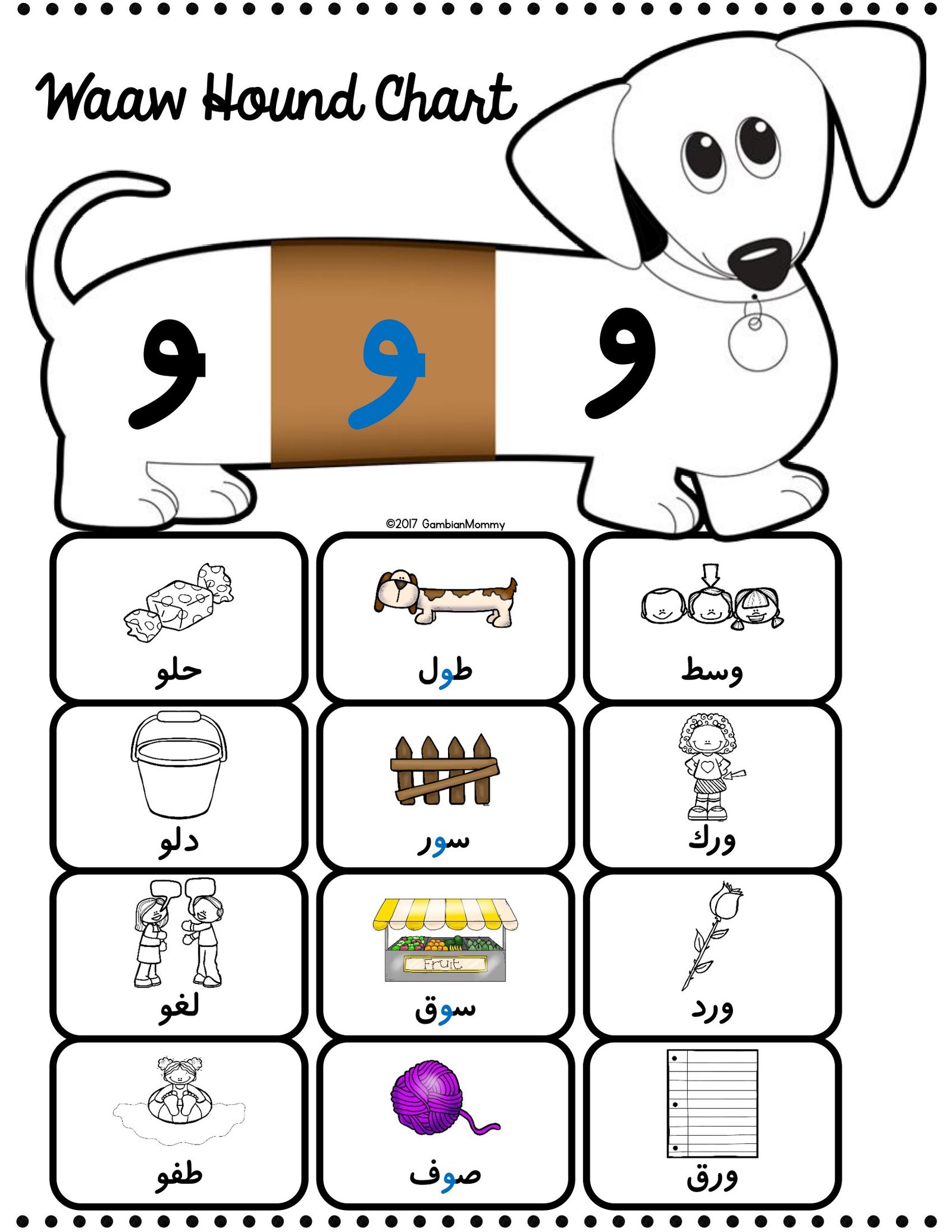 ملزمة كلمات مواضع الحرف pdf تحميل مباشر