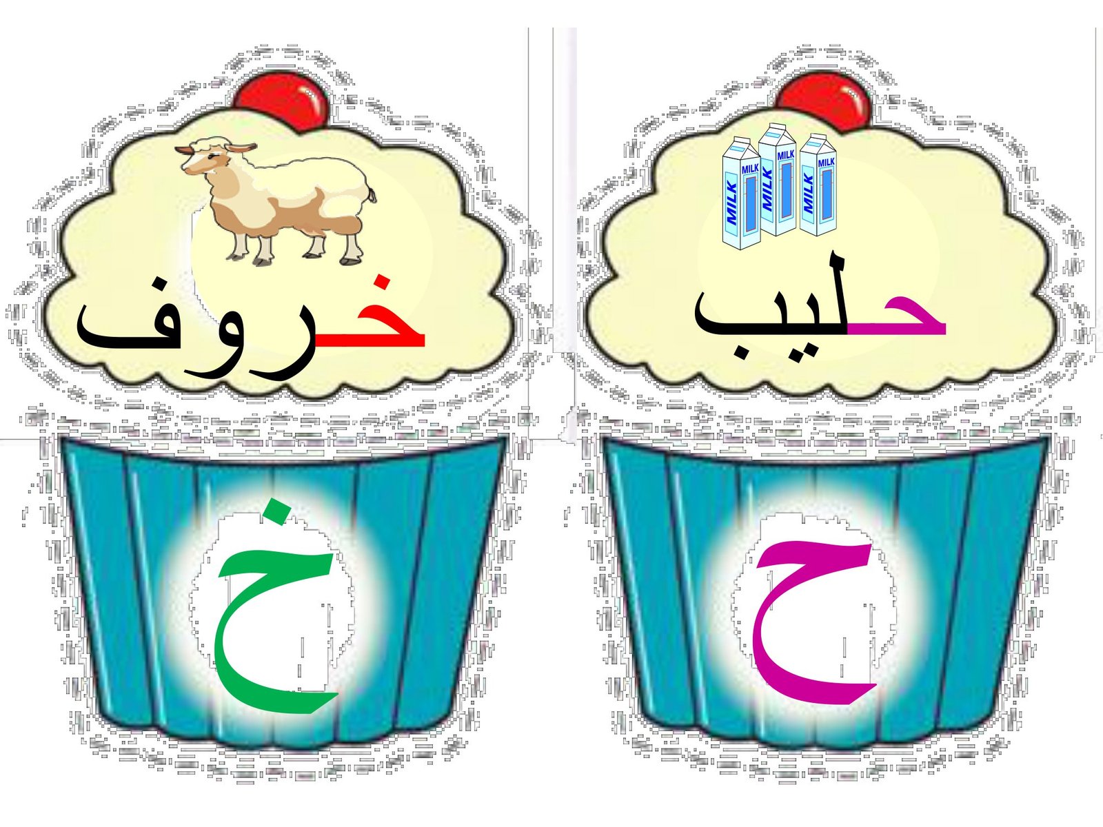 كب كيك الحروف الهجائية pdf تحميل مباشر