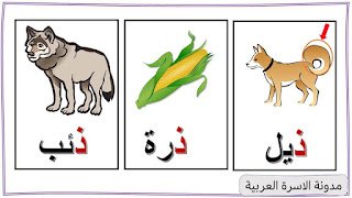 كلمات تبدأ بحرف الذال: