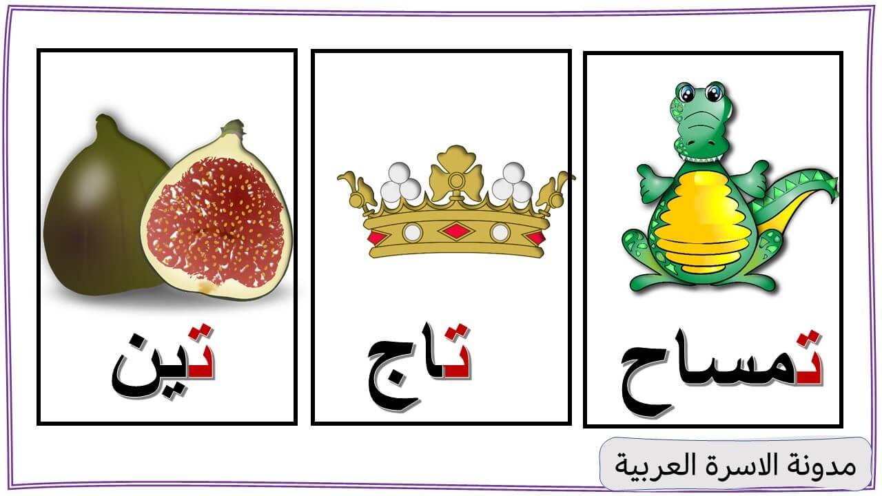 كلمات تبدأ بحرف التاء كلمات تبدأ بحرف التاء
