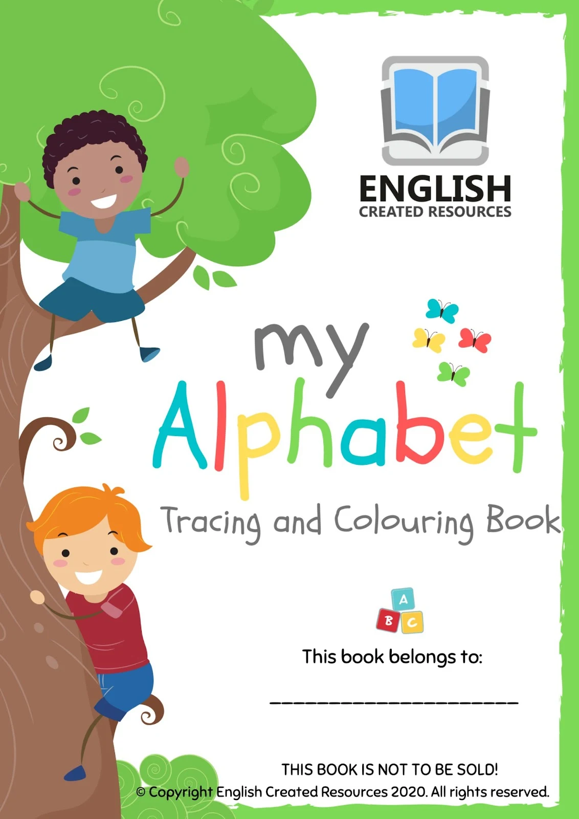 alphabet workbookملزمة تعلم الانجليزية للاطفال pdf  برابط مباشر