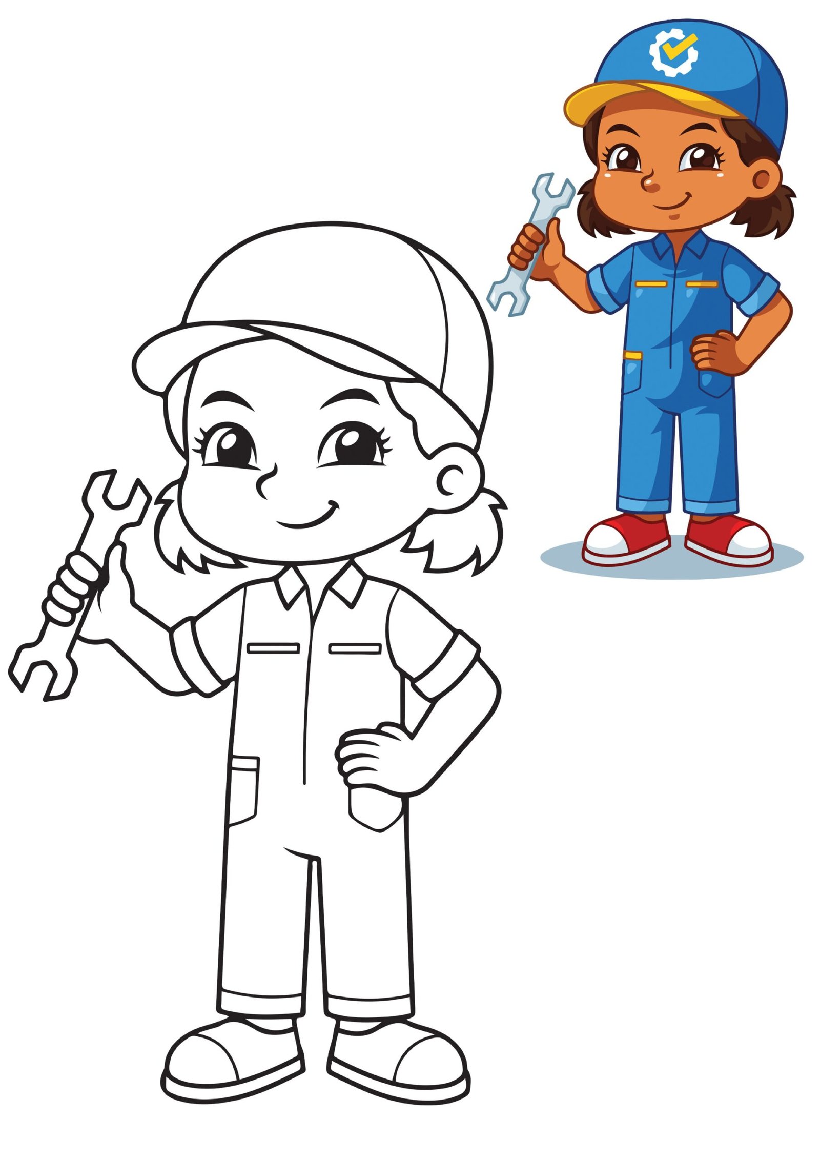 أوراق تلوين أنواع المهن pdf تحميل مباشر مجاني